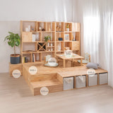 JUNO Tatami: Square Platform