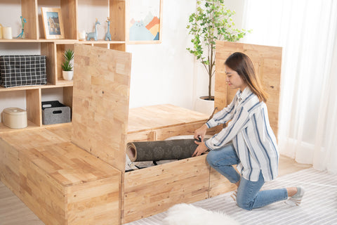 JUNO Tatami: Square Storage Box
