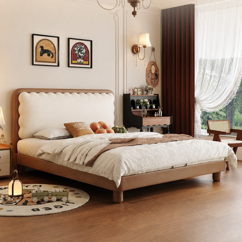 HB Rooms Wavy Cloud Bed