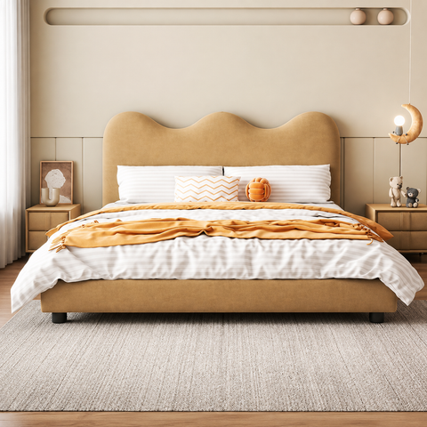 HB Rooms Golden Wave Bed