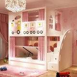 Nukhome Blue Train Bunk Bed (707-15 Bunk)