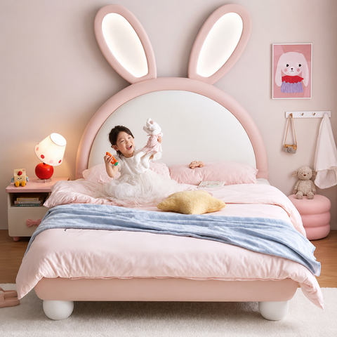 HB Rooms Glow Ear Bed