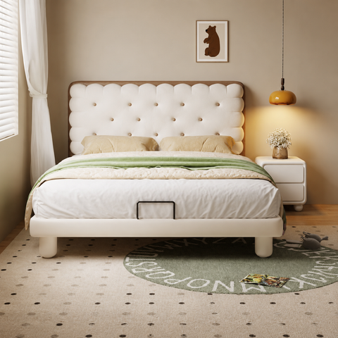HB Rooms Biscuit Tuft Bed