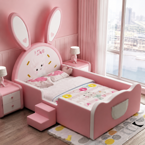 HB Rooms Carrot Bunny Bed