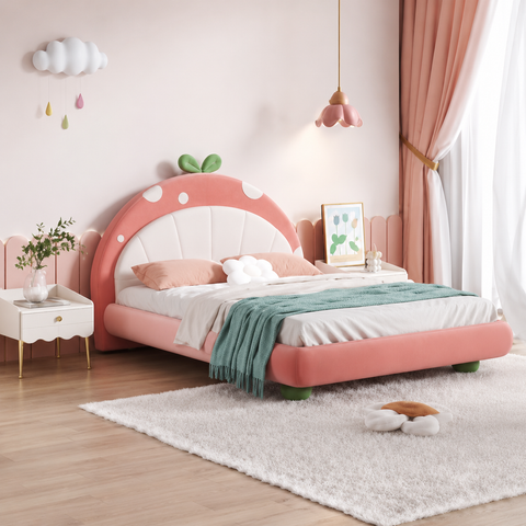 HB Rooms Strawberry Bed