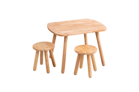 JUNO Kids Table and Stool Set