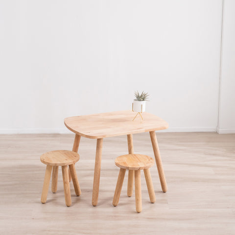 JUNO Kids Table and Stool Set