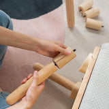 JUNO Dual-Height Table and Stool Set