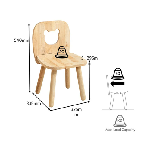 JUNO Bear Play Chair