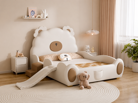 HB Rooms Teddy Cuddle Bed