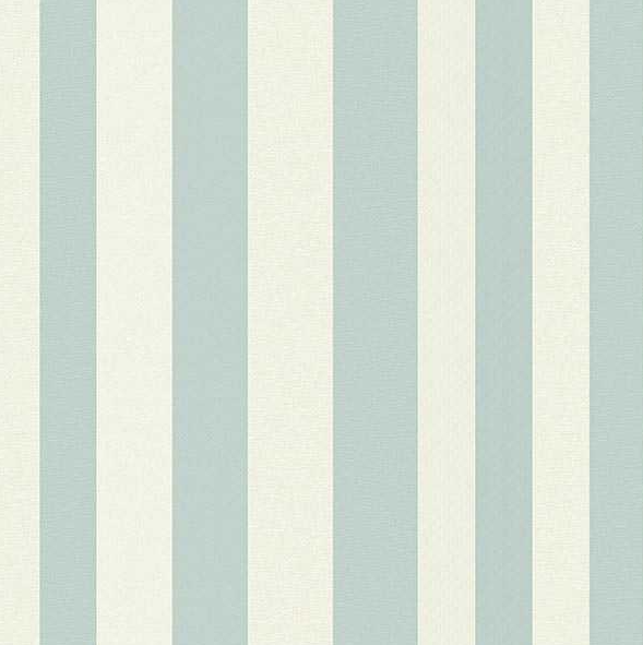 Green-Yellow Stripe Wallpaper (The One 6832-1J)