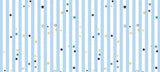Stars with Stripe Wallpaper (The One 6834-2J)