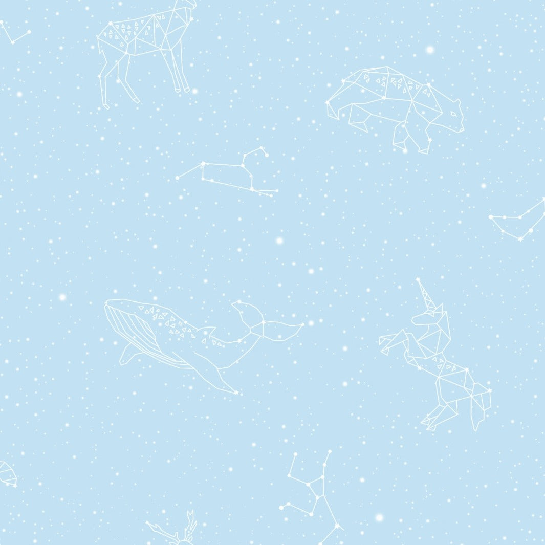 Starscope Wallpaper - Sky Blue (The One 6835-1J)