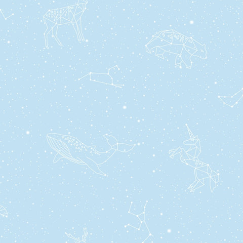 Starscope Wallpaper - Sky Blue (The One 6835-1J)