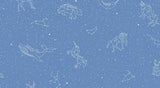 Starscope Wallpaper - Blue (The One 6835-2J)