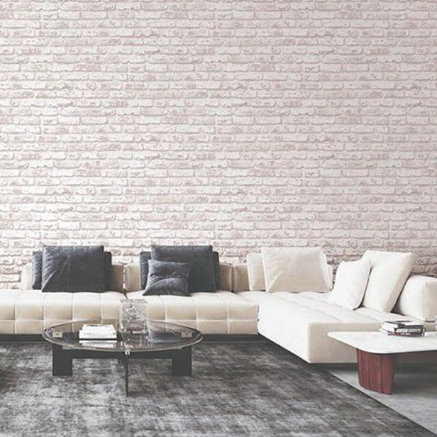 Light Brick Wallpaper (The One 6837-1J)