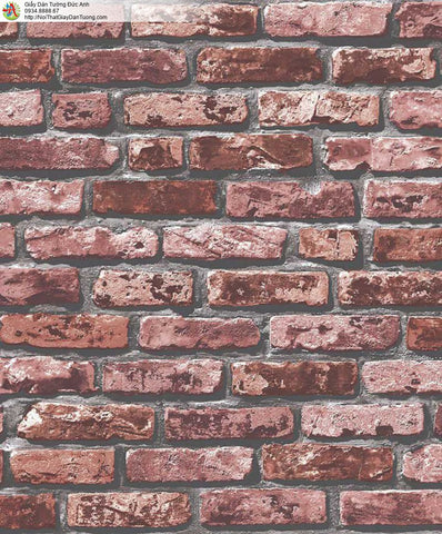 Dark Brick Wallpaper (The One 6837-2J)