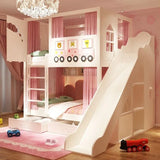 Nukhome Blue Train Bunk Bed (707-15 Bunk)