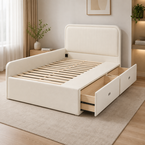 HB Rooms Bed — Optional Add-ons