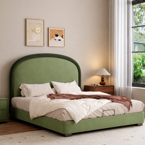 HB Rooms Moss Arch Bed
