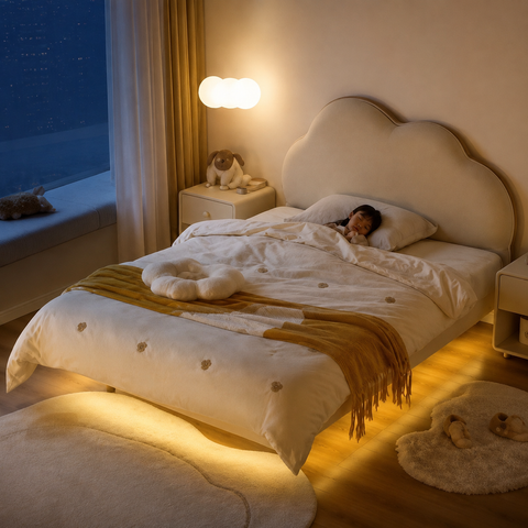 HB Rooms Whisper Cloud Bed