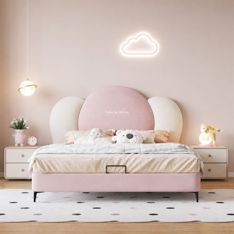 HB Rooms Pastel Halo Bed