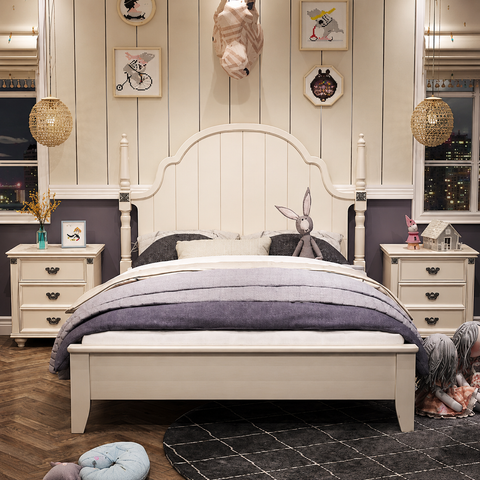 Nukhome Arch Queen Bed (DW03)