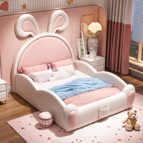 HB Rooms Snow Bunny Bed