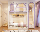 Nukhome Lilac Dreamhouse Bunk Bed (D24)