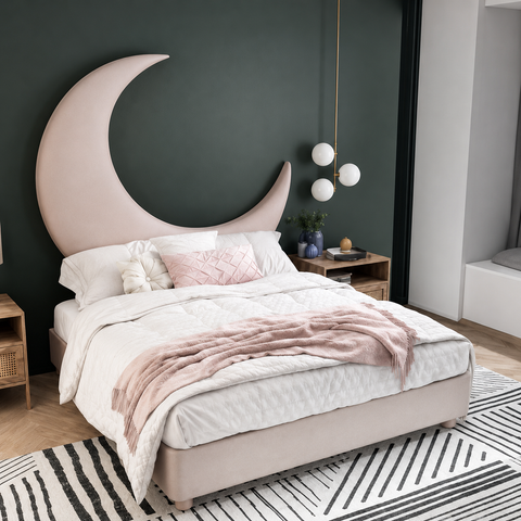 HB Rooms Crescent Moon Bed