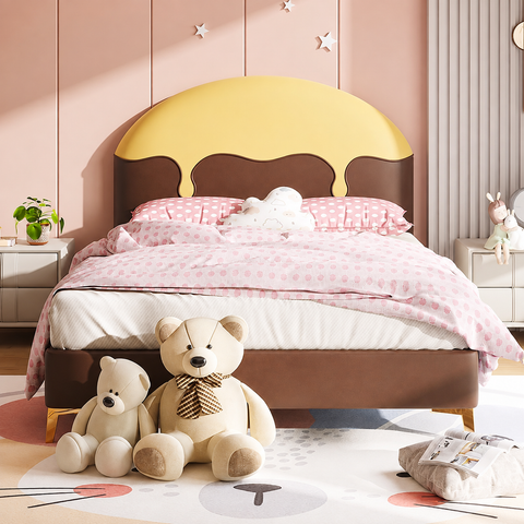 HB Rooms Golden Drip Bed