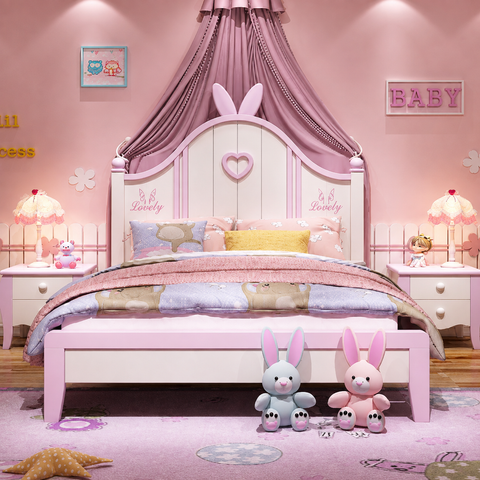 Nukhome Bunny Queen Bed (DR01)