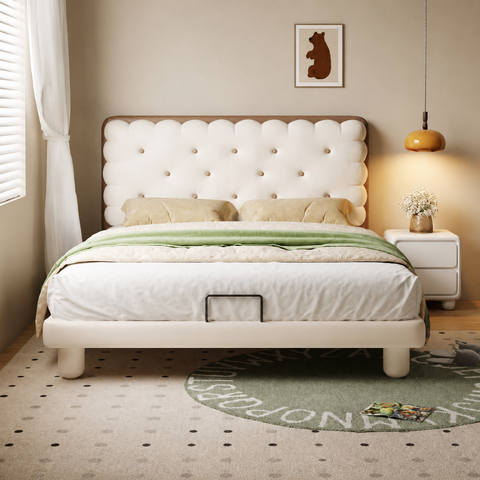 HB Rooms Biscuit Tuft Bed