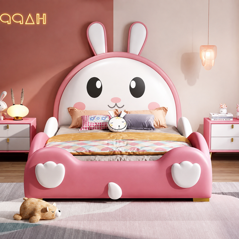 HB Rooms Paw Print Bed
