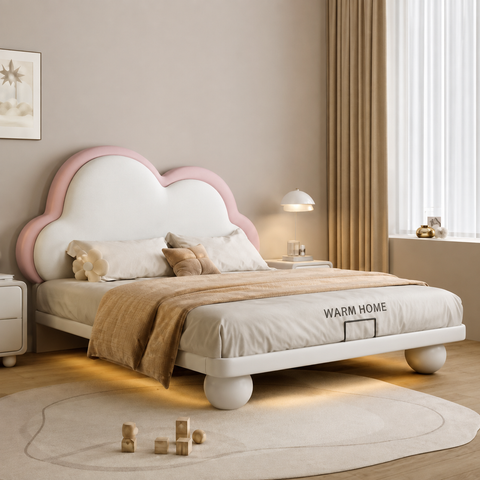 HB Rooms Rosy Cloud Bed