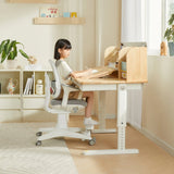 FLEK Medium/Large Ergo Study Desk Bundle (JQ4.3)