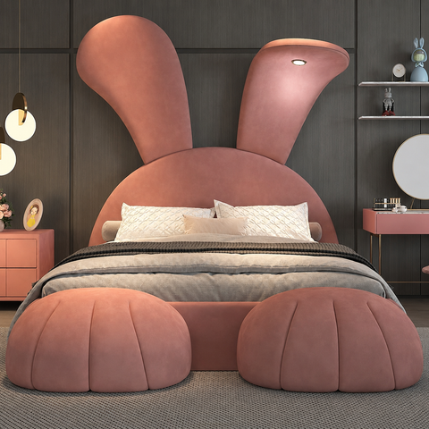 HB Rooms Bunny Ears Bed