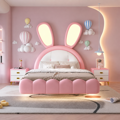 HB Rooms Halo Ear Bed