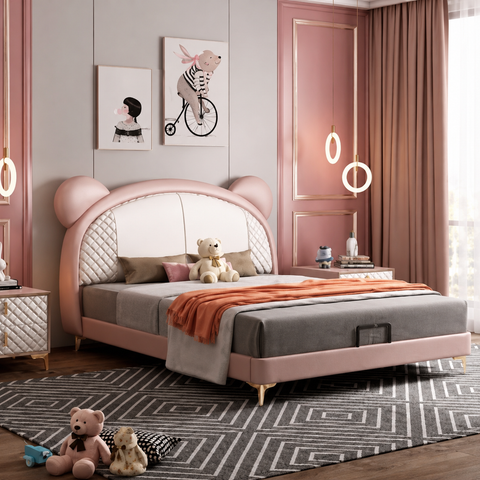 HB Rooms Teddy Ears Bed