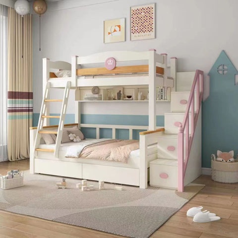 HB Rooms Classic Royal Bunk Bed (913-W/913-S)