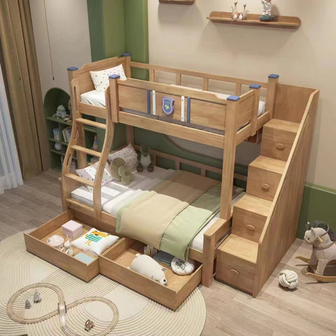 HB Rooms Modern Royal Bunk Bed (915-W/915-S)