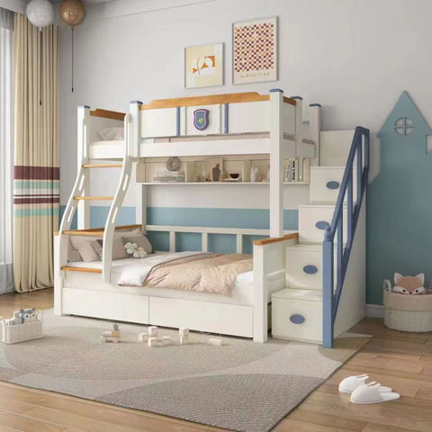 HB Rooms Modern Royal Bunk Bed (915-W/915-S)
