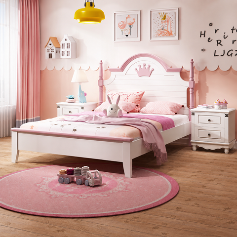 Nukhome Royal Crown Queen Bed (DC0501 & DC0502)