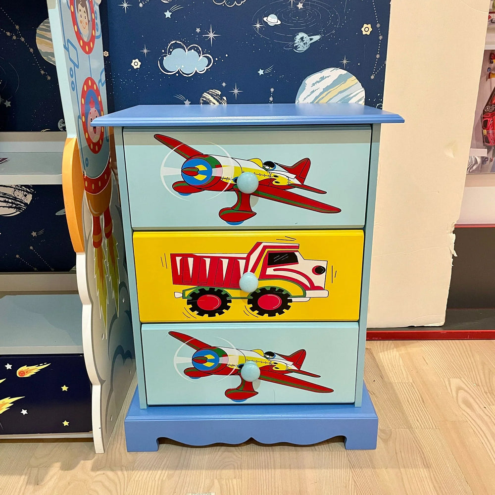 LEKEN Aero 3-Drawer Kids Dresser (Display)