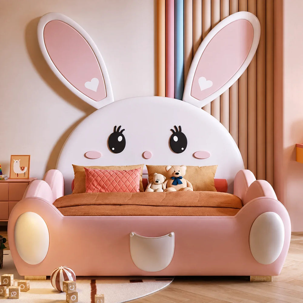 HB Rooms Heart Ear Bed