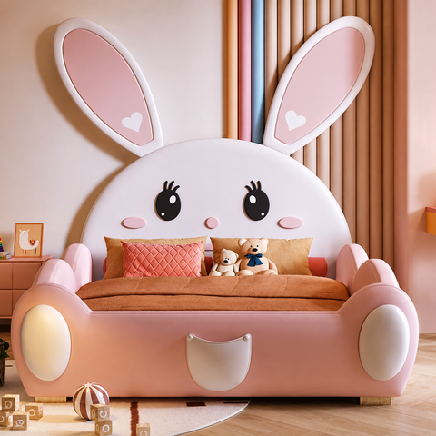 HB Rooms Heart Ear Bed