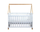 FIJN Alexis Baby Cot with Removable Roof (130x70cm or 140x70cm)