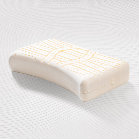 Sofzsleep 100% Latex Arc Adult Pillow