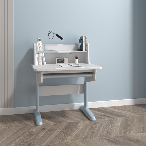 FLEK Medium Ergo Study Desk with Unit (NEW- B90)