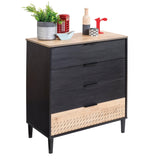 Cilek Black Dresser